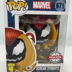 Madison King Marvel - Scream Symbiote Pop! Vinyl