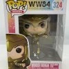 Madison King POP! Vinyls Wonder Woman: 1984 - Wonder Woman Gold Flying Pose Pop! Vinyl