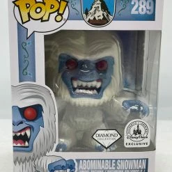 Madison King Matterhorn - Abominable Snowman Diamond Glitter Disney Parks Exclusive Pop! Vinyl Rare Collectables