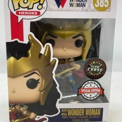 Madison King Wonder Woman - Death Metal Chase Pop! Vinyl Rare Collectables