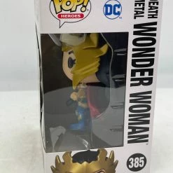 Madison King Wonder Woman - Death Metal Chase Pop! Vinyl Rare Collectables