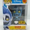 Madison King Hercules - Hades Diamond Glitter Hot Topic Exclusive Pop! Vinyl Rare Collectables