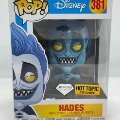 Madison King Hercules - Hades Diamond Glitter Hot Topic Exclusive Pop! Vinyl Rare Collectables