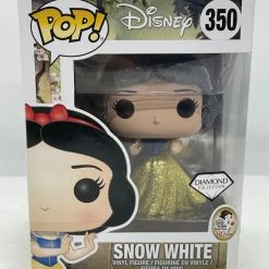 Madison King Rare Collectables Snow White - Snow White Diamond Glitter Pop! Vinyl