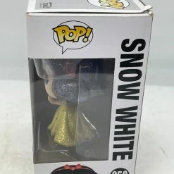 Madison King Rare Collectables Snow White - Snow White Diamond Glitter Pop! Vinyl