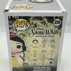 Madison King Rare Collectables Snow White - Snow White Diamond Glitter Pop! Vinyl