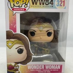Madison King Wonder Woman: 1984 - Wonder Woman With Lasso Pop! Vinyl