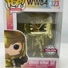 Madison King POP! Vinyls Wonder Woman: 1984 - Wonder Woman Power Pose Gold Chrome US Exclusive Pop! Vinyl