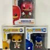 Ricky Belcher Sonic, Knuckles & Tails Pop! Vinyl Set (3 Pops)