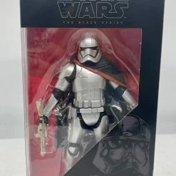 Chris Pineda Star Wars Episode VII: The Force Awakens - Captain Phasma 6” Black Series Action Figure Rare Collectables