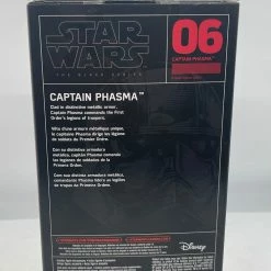 Chris Pineda Star Wars Episode VII: The Force Awakens - Captain Phasma 6” Black Series Action Figure Rare Collectables