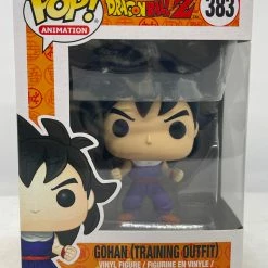 Luke Eather Rare Collectables Dragon Ball Z - Gohan (Training Outfit) Pop! Vinyl