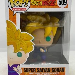 Luke Eather Dragon Ball Z - Super Saiyan Gohan (Youth) #509 Pop! Vinyl POP! Vinyls