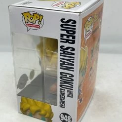 Luke Eather Dragon Ball Z - Super Saiyan Goku With Kamehameha Wave Glow US Exclusive Pop! Vinyl POP! Vinyls