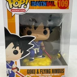 Luke Eather Rare Collectables Dragon Ball - Goku & Flying Nimbus Pop! Vinyl