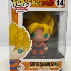 Luke Eather Dragon Ball Z - Super Saiyan Goku #14 Pop! Vinyl