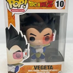 Luke Eather POP! Vinyls Dragon Ball Z - Vegeta #10 Pop! Vinyl