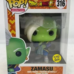 Luke Eather Dragon Ball Super - Zamasu Glow US Exclusive Pop! Vinyl POP! Vinyls