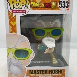Luke Eather Rare Collectables Dragon Ball Super - Master Roshi (Max Power) Pop! Vinyl