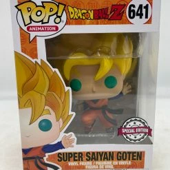 Luke Eather Dragon Ball Z - Super Saiyan Goten US Exclusive Pop! Vinyl POP! Vinyls