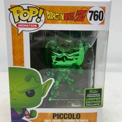 Luke Eather POP! Vinyls Dragon Ball Z - Piccolo Green Chrome ECCC 2020 Exclusive Pop! Vinyl