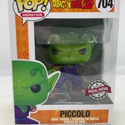Luke Eather Dragon Ball Z - Piccolo Metallic US Exclusive Pop! Vinyl POP! Vinyls