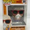 Luke Eather Dragon Ball Z - Master Roshi Peace Sign US Exclusive Pop! Vinyl POP! Vinyls