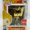 Luke Eather Rare Collectables Dragon Ball Z - Super Saiyan Vegeta Gold Chrome SDCC 2018 Exclusive Pop! Vinyl