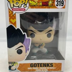 Luke Eather Rare Collectables Dragon Ball Super - Gotenks #319 Pop! Vinyl