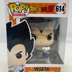 Luke Eather Dragon Ball Z - Vegeta Pose #614 Pop! Vinyl POP! Vinyls