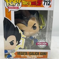 Luke Eather Dragon Ball Z - Vegeta Galick Gun US Exclusive Pop! Vinyl