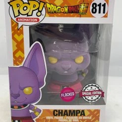 Luke Eather POP! Vinyls Dragon Ball Super - Champa Flocked US Exclusive Pop! Vinyl