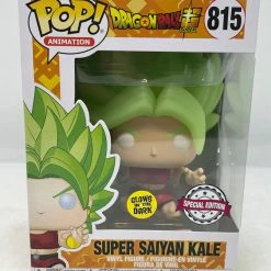 Luke Eather Dragon Ball Super - Super Saiyan Kale Glow US Exclusive Pop! Vinyl POP! Vinyls