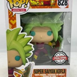 Luke Eather Dragon Ball Super - Super Saiyan Kefla US Exclusive Pop! Vinyl POP! Vinyls