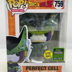 Luke Eather Dragon Ball Z - Perfect Cell Glow ECCC 2020 Exclusive Pop! Vinyl Rare Collectables