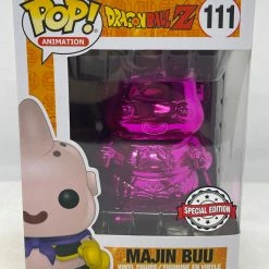 Luke Eather Dragon Ball Z - Majin Buu Pink Chrome US Exclusive Pop! Vinyl POP! Vinyls