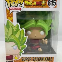Luke Eather Dragon Ball Super - Super Saiyan Kale Pop! Vinyl