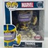 Luke Eather Marvel - Thanos Infinity Saga Metallic 80th Anniversary US Exclusive 6" Pop! Deluxe POP! Vinyls
