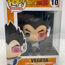 Luke Eather Dragon Ball Z - Vegeta (Metallic) #10 Pop! Vinyl