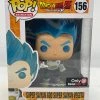 Luke Eather Rare Collectables Dragon Ball Z - Super Saiyan God Super Saiyan Vegeta Metallic GameStop Exclusive Pop! Vinyl