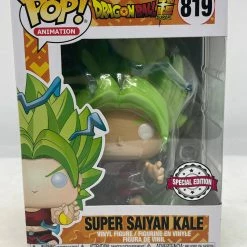 Luke Eather Dragon Ball Super - Super Saiyan Kale With Energy Base Pop! Vinyl
