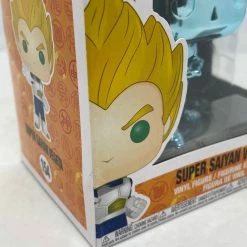 Luke Eather Rare Collectables Dragon Ball Z - Super Saiyan Vegeta Blue Chrome NYCC 2018 Exclusive Pop! Vinyl