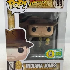 Luke Eather Indiana Jones - Indiana Jones (Holding Idol) SDCC 2016 Exclusive Pop! Vinyl