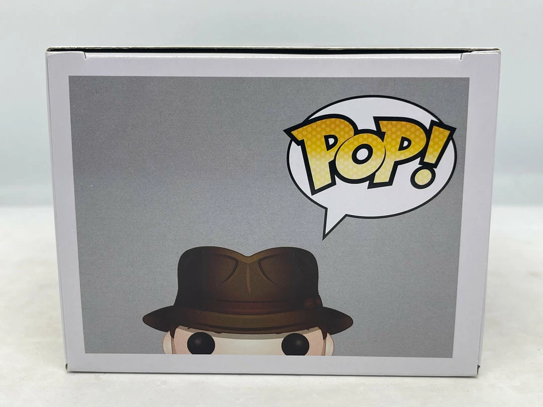 Luke Eather Indiana Jones - Indiana Jones (Holding Idol) SDCC 2016 Exclusive Pop! Vinyl 2 Luke Eather Indiana Jones - Indiana Jones (Holding Idol) SDCC 2016 Exclusive Pop! Vinyl