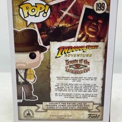 Luke Eather Indiana Jones - Indiana Jones (Holding Idol) SDCC 2016 Exclusive Pop! Vinyl 5 Luke Eather Indiana Jones - Indiana Jones (Holding Idol) SDCC 2016 Exclusive Pop! Vinyl
