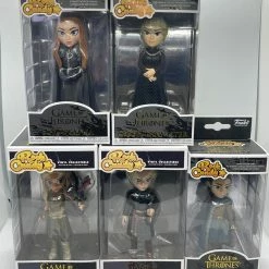 Damien Burke Game Of Thrones Rock Candy (Set Of 5) Rock Candy Figurines