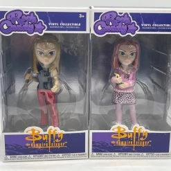 Damien Burke Rock Candy Figurines Buffy Rock Candy (Set Of 2)