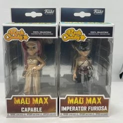 Damien Burke Mad Max Rock Candy (Set Of 2)
