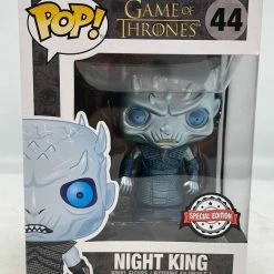 Troy Hamilton POP! Vinyls Game Of Thrones - Night King Metallic US Exclusive Pop! Vinyl