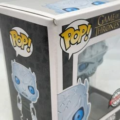 Troy Hamilton POP! Vinyls Game Of Thrones - Night King Metallic US Exclusive Pop! Vinyl